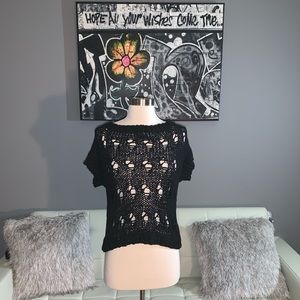 Cute! Express knit sweater.